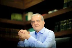 &laquo;مسعود پزشکیان&raquo; نهمین رئیس جمهور ایران شد