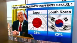 فشار کشور&zwnj;های آسیایی بر ترامپ برای کاهش تعرفه&zwnj;ها