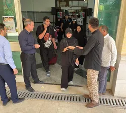 برپایی موکب&zwnj;های شهدای بانک صادرات ایران در چهار پایانه مرزی اربعین