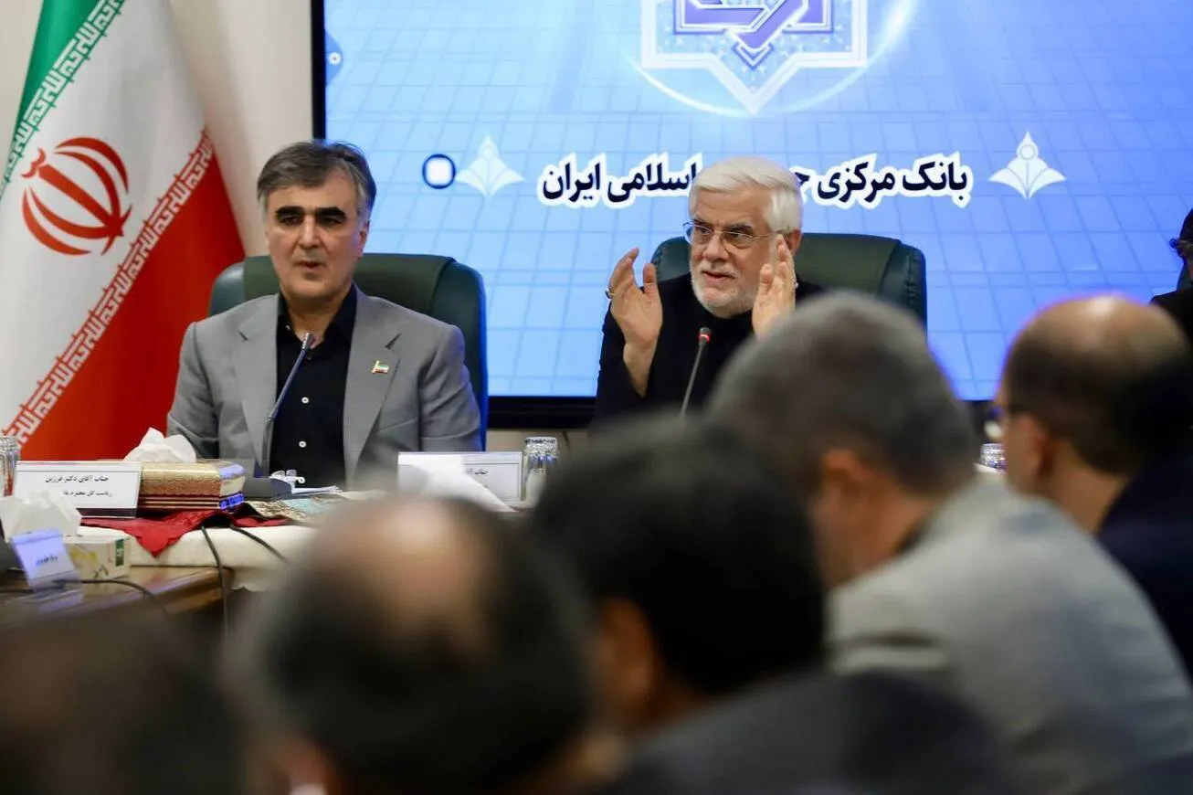قدردانی معاون اول رئیس جمهور از عملکرد بانک مرکزی در جنگ ۱۲روزه