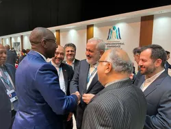 تاکید وزرای ۱۰ کشور برای گسترش روابط اقتصادی با ایران
