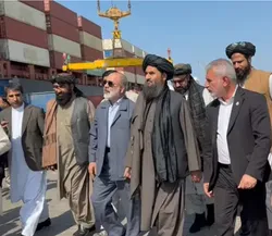 بندر چابهار ایران آرزوی افغانستان برای رسیدن به آب&zwnj;های بین المللی