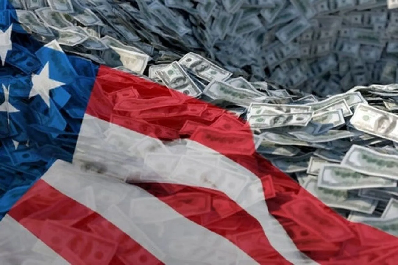 بدهی دولت آمریکا به ۳۱ تریلیون دلار رسید
