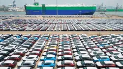 افزایش ۲۸ درصدی صادرات خودرو&zwnj;های سواری چین