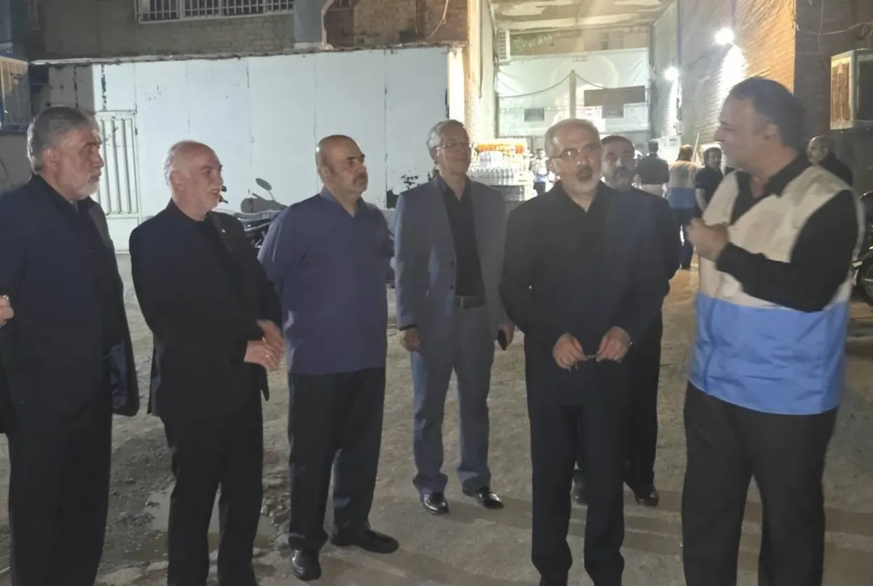 تشییع رهبر شهید امت در خراسان رضوی