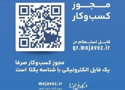 کمتر از یک ماه دیگر مجوز&zwnj;های کاغذی باطل می&zwnj;شوند