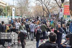 گزارش تصویری بازار شب عید تهران