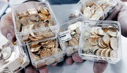 کاهش هفتگی قیمت طلا و سکه در بازار