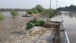 احتمال وقوع سیل و طغیان رودخانه&zwnj;های کشور در هفته دوم فروردین
