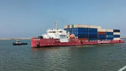 آغاز حمل و نقل کانتینری در دریای خزر/ رکوردشکنی حمل بار در تاریخ فعالیت کشتیرانی