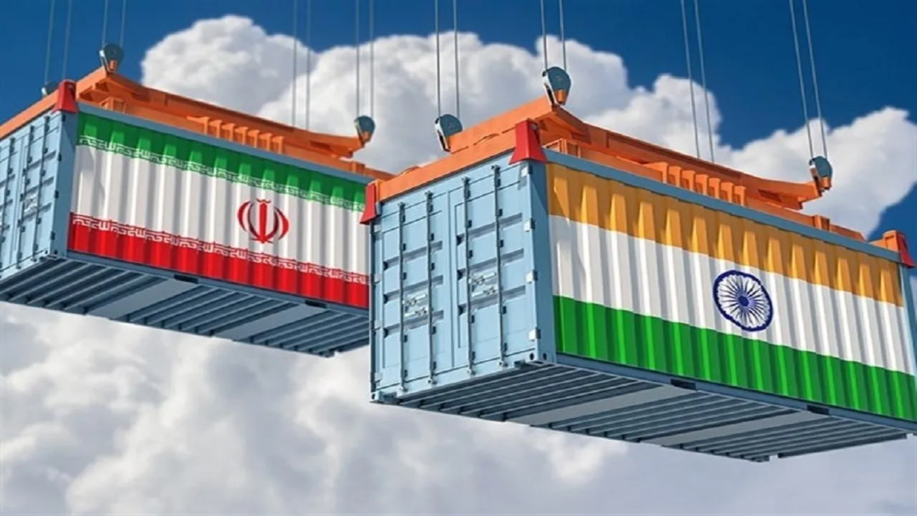 مبادلات تجاری ۷۰۰ میلیون دلاری ایران و هند در ۴ ماه