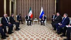 پزشکیان در دیدار با پوتین: ارتباط ایران و&zwnj; روسیه صمیمانه و راهبردی است