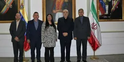اوجی وارد کاراکاس شد/ همکاری نفتی ایران و ونزوئلا تقویت می&zwnj;شود