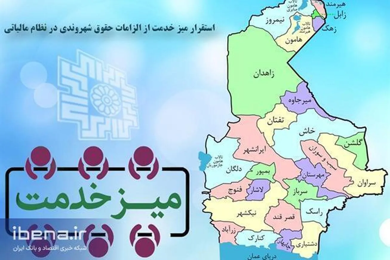 استقرار میز خدمت از الزامات حقوق شهروندی در نظام مالیاتی