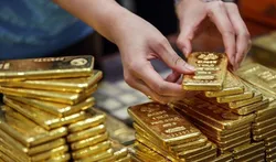 قیمت طلا به پایین&zwnj;ترین سطح در ۴ ماه گذشته رسید