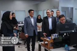 بازدید مدیرعامل شرکت ملی انفورماتیک از موسسه بازار پول و ارز