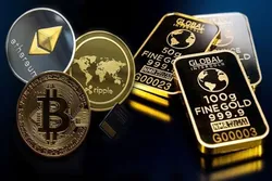 سقوط غیرمنتظره فلز گرانبها در میانه جنگ؛ طلا بیت&zwnj;کوین می&zwnj;شود؟