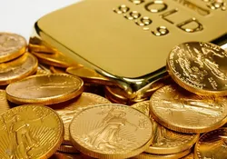 طلا و سکه در سراشیبی کاهش قیمت