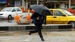 هشدار نارنجی بارش برای تهران و ۷ استان دیگر از عصر امروز