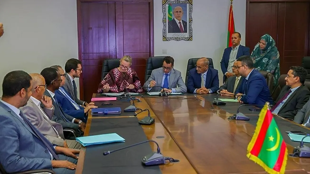 وام ۲۷۲ میلیون دلاری آفریقا به موریتانی