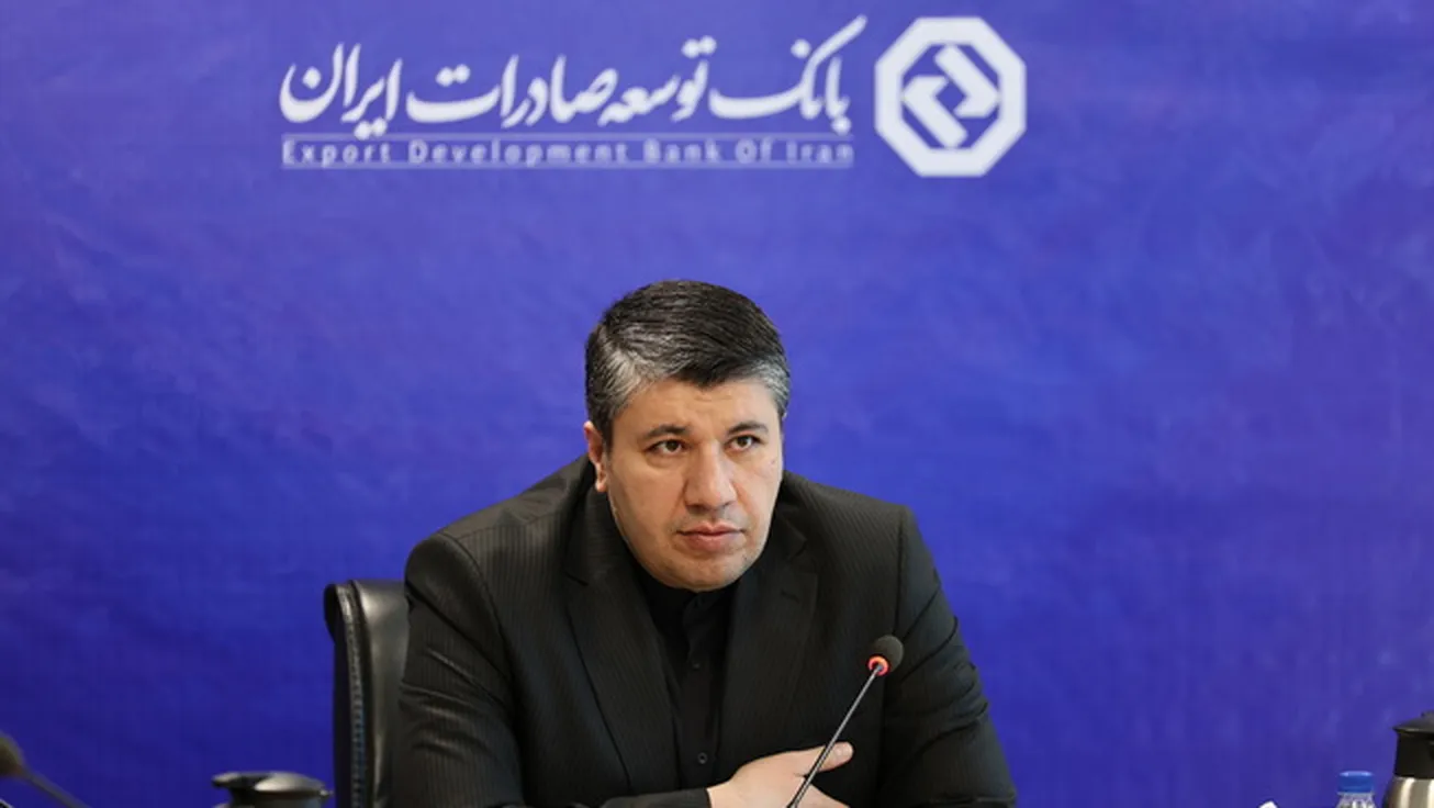تاکید مدیرعامل بانک توسعه صادرات ایران بر تداوم سودآوری و حمایت از بنگاه‌های صادرات‌محور
