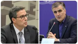 دیدار فرزین و رئیس کل بانک مرکزی برزیل/ روابط پولی و بانکی با اعضای بریکس گسترش می&zwnj;یابد
