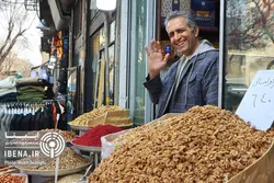 گزارش تصویری بازار شب عید ۱۴۰۴ تهران