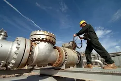 صادرات ۴۴ میلیون مترمکعب گاز در روز از دست رفت