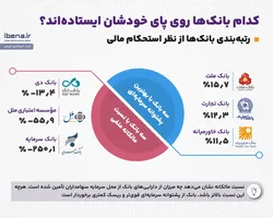 کدام بانک&zwnj;ها روی پای خودشان ایستاده&zwnj;اند؟